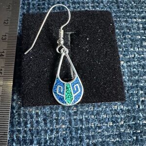 Sterling Silverver Dangle Earrings